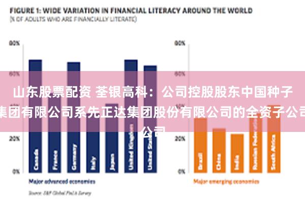 山东股票配资 荃银高科：公司控股股东中国种子集团有限公司系先正达集团股份有限公司的全资子公司