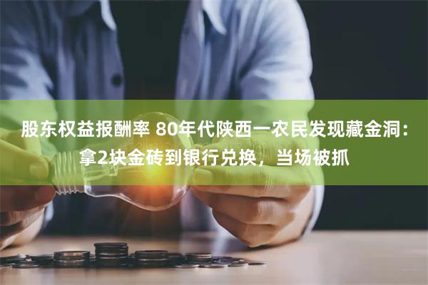 股东权益报酬率 80年代陕西一农民发现藏金洞：拿2块金砖到银行兑换，当场被抓