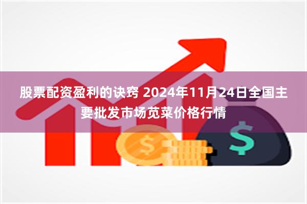 股票配资盈利的诀窍 2024年11月24日全国主要批发市场苋菜价格行情