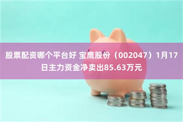 股票配资哪个平台好 宝鹰股份（002047）1月17日主力资金净卖出85.63万元